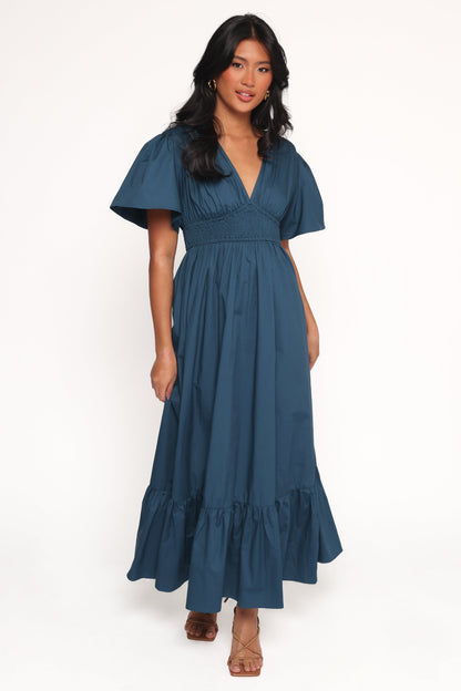 Tessa Maxi Dress - Blue