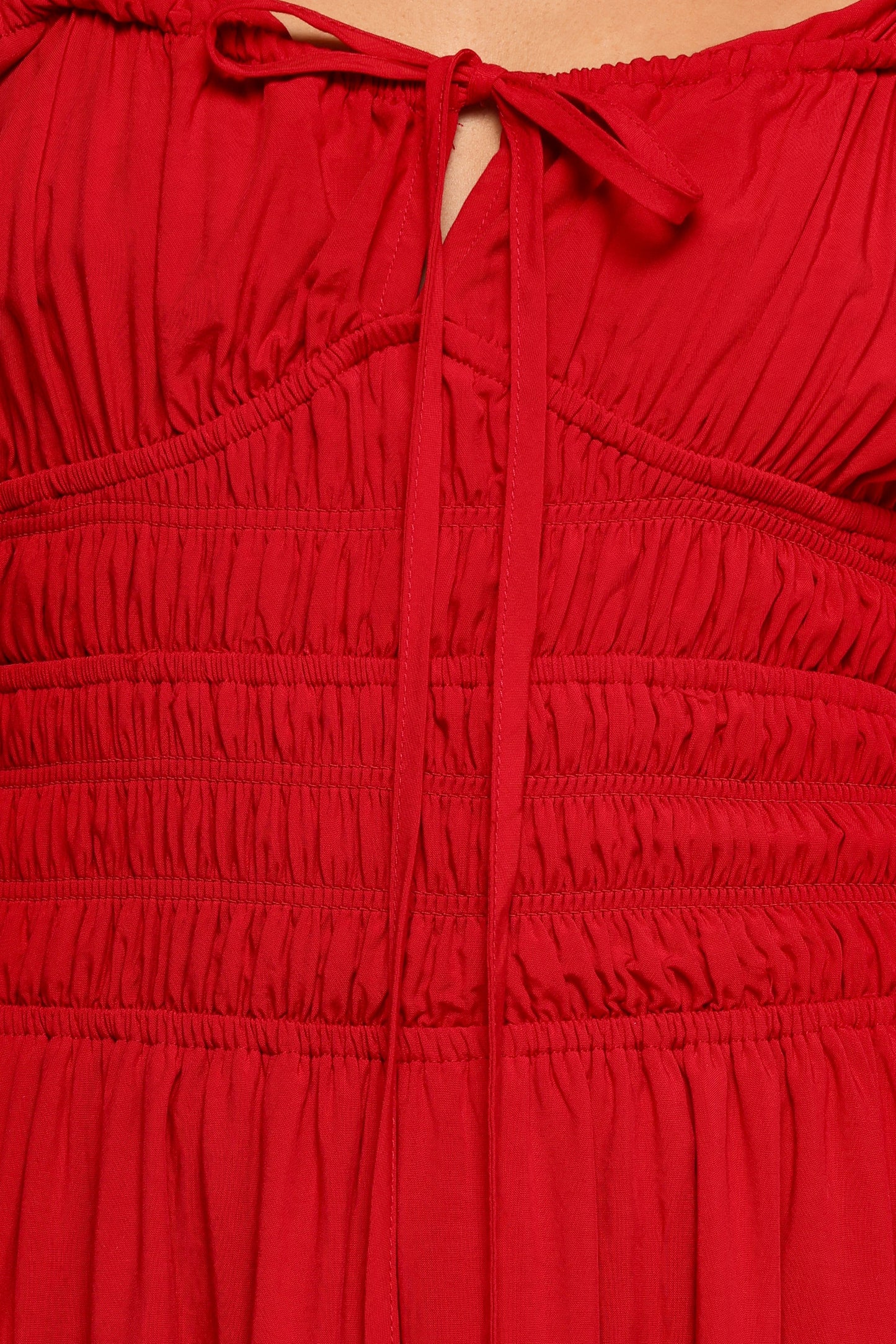 Theodora Maxi Dress - Red