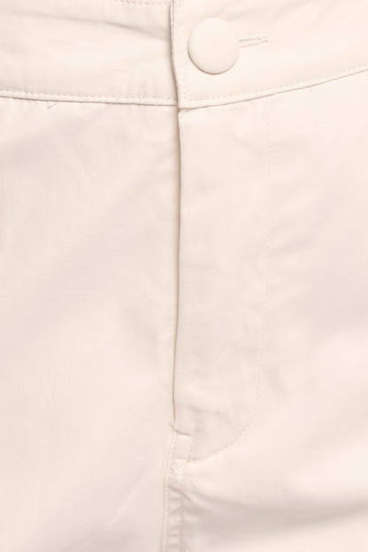 Thiago Scalloped Pant - Cream