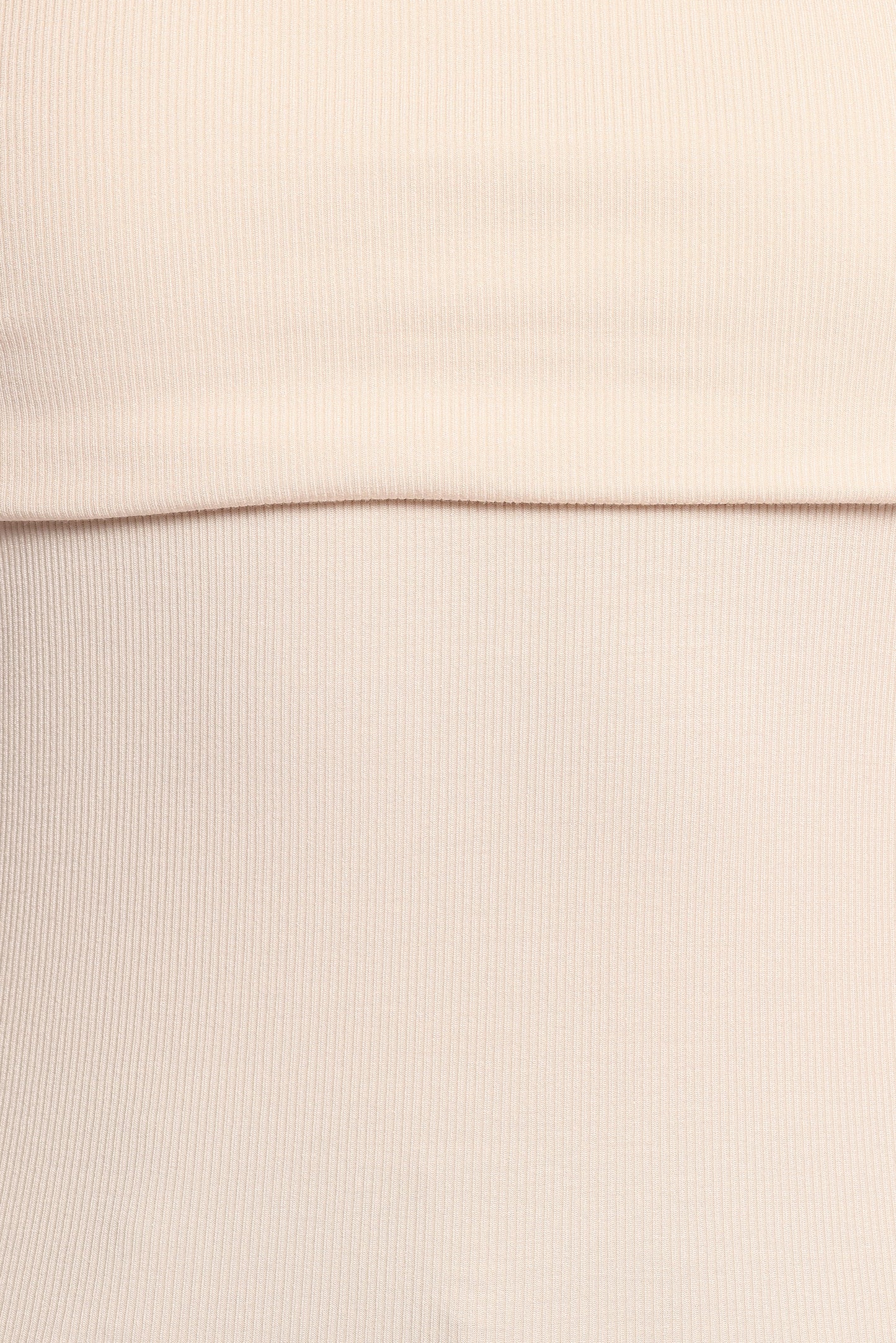 Thomsie Off Shoulder Knit Top - Ivory