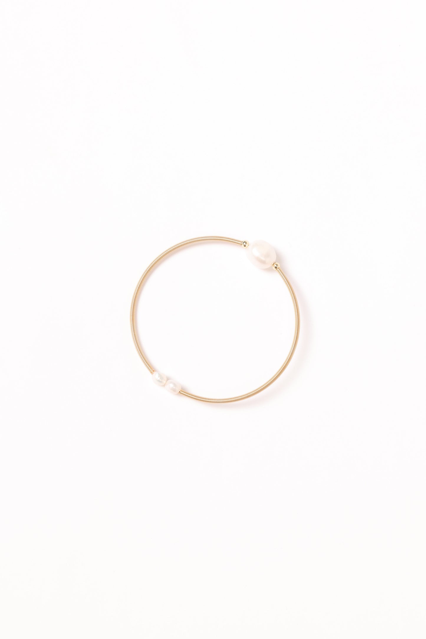 Tilda Bracelet - Gold/Pearl