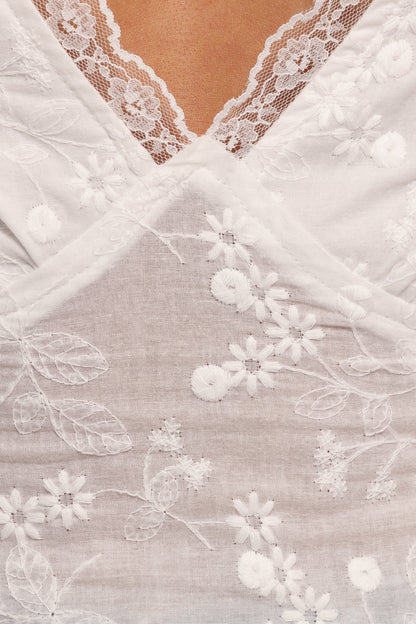Tilda Top - White