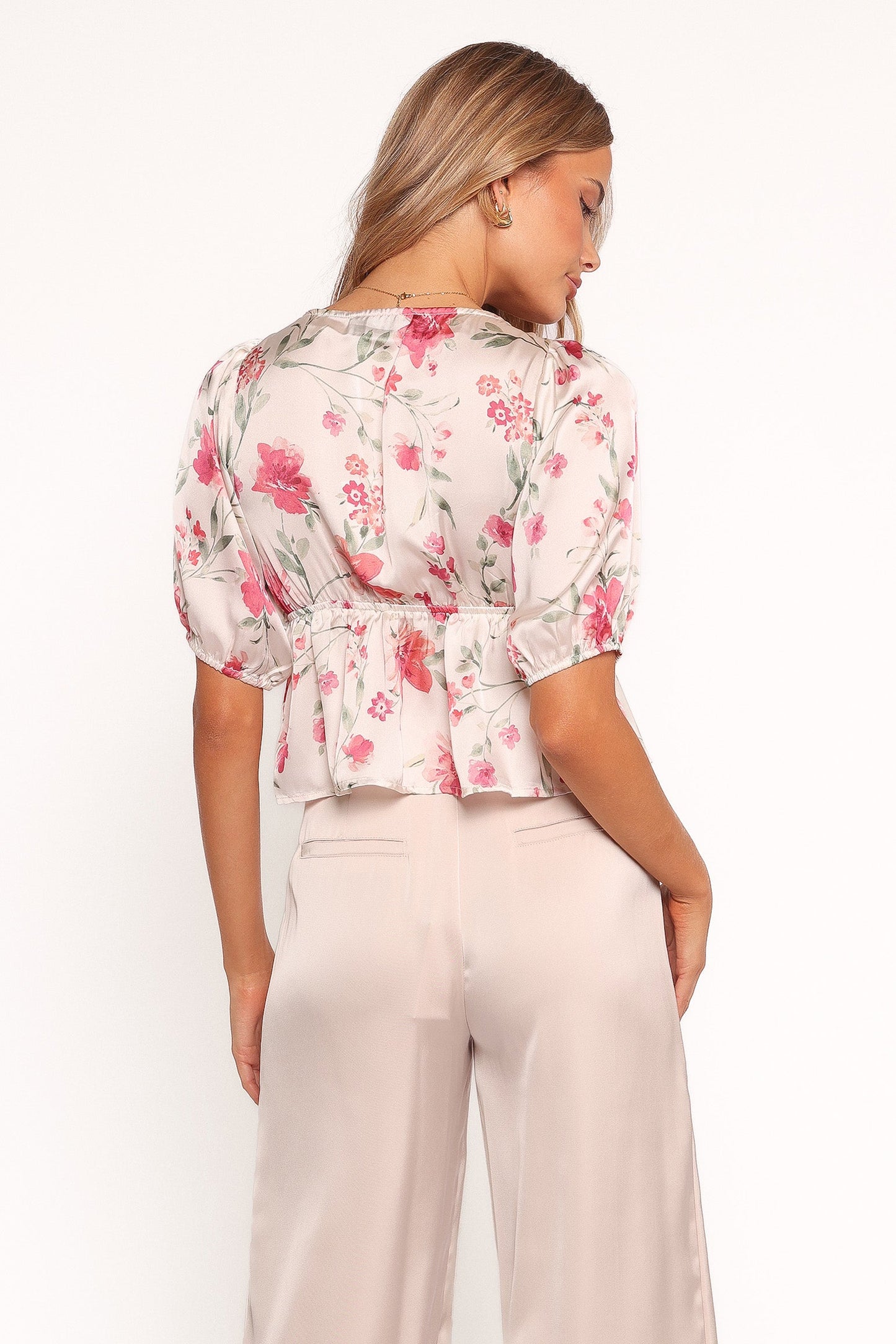 Tove Top - Cameo Floral