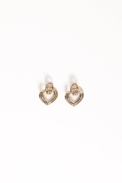 Amara Earrings - Gold