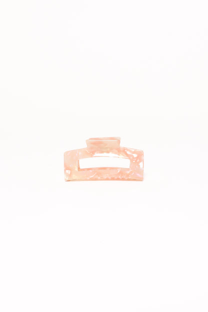 Seraphine Hair Clip - Pink Pearl
