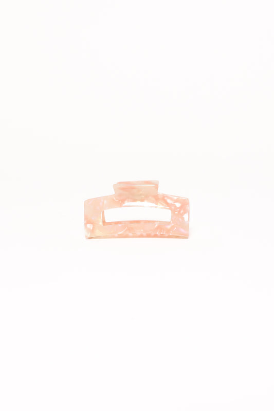 Seraphine Hair Clip - Pink Pearl