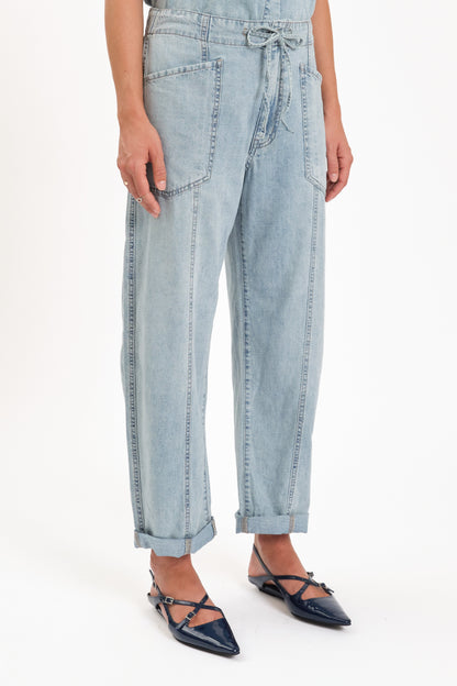 Villa Wide Leg Pant - Wild Card