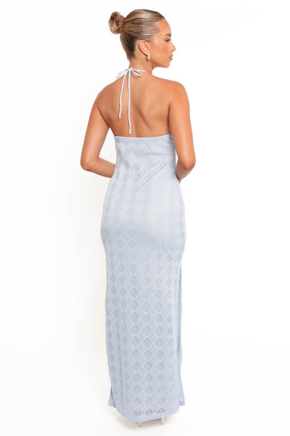 Sonia Maxi Dress - Blue