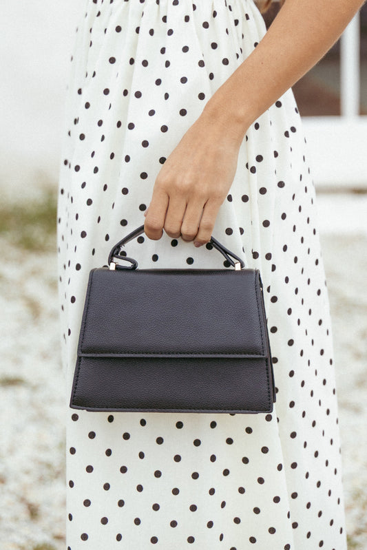 Vega Handbag - Black