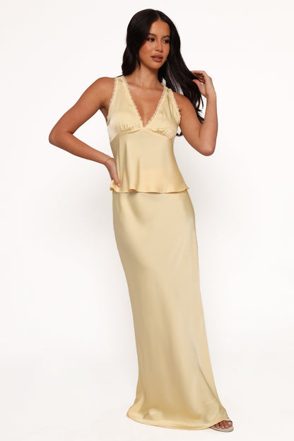 Velman Skirt - Lemon