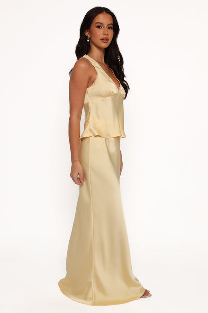 Velman Skirt - Lemon