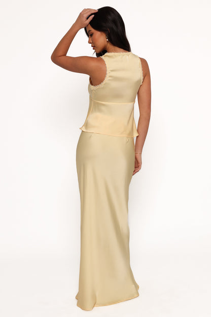 Velman Skirt - Lemon