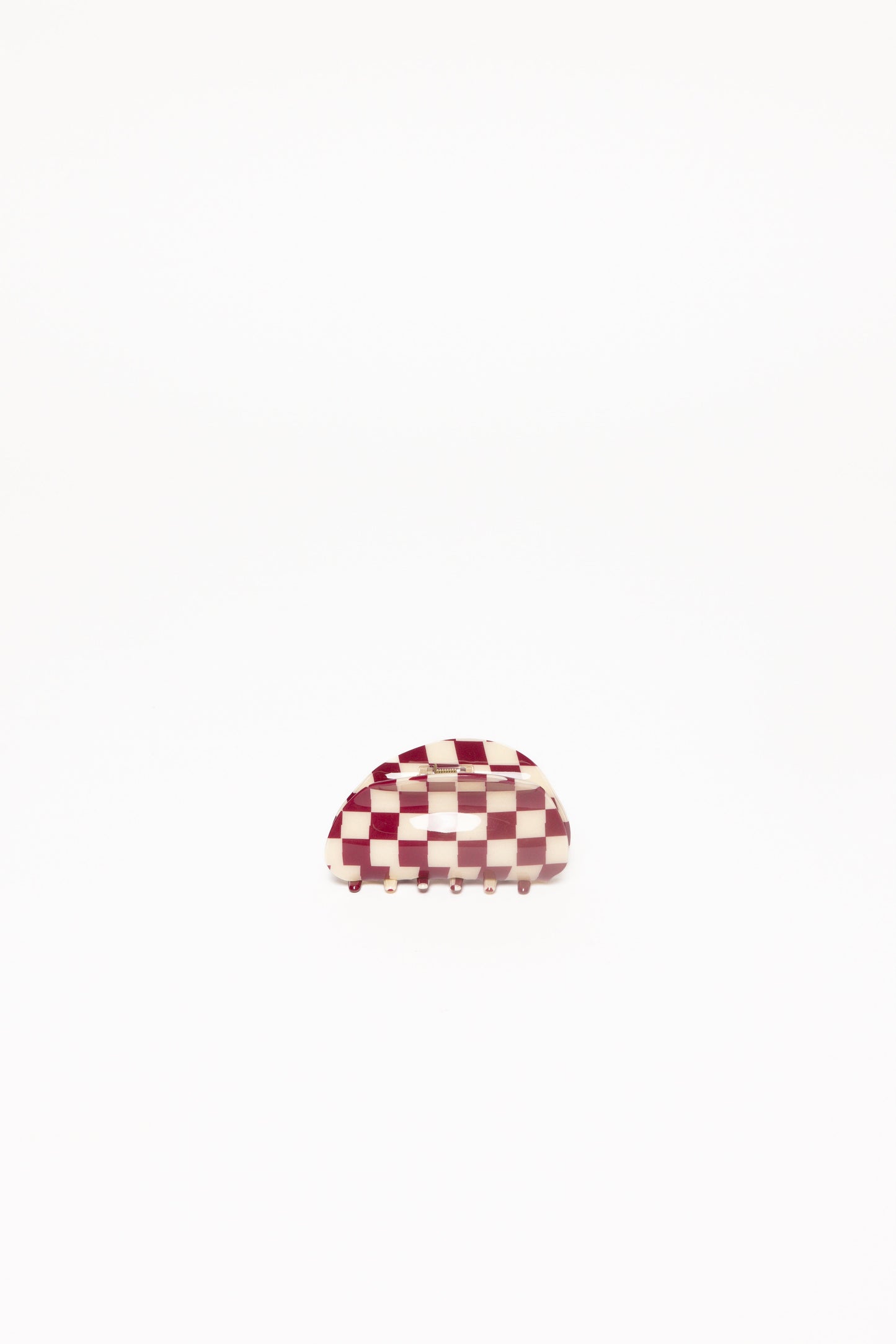Verena Hair Clip - Red
