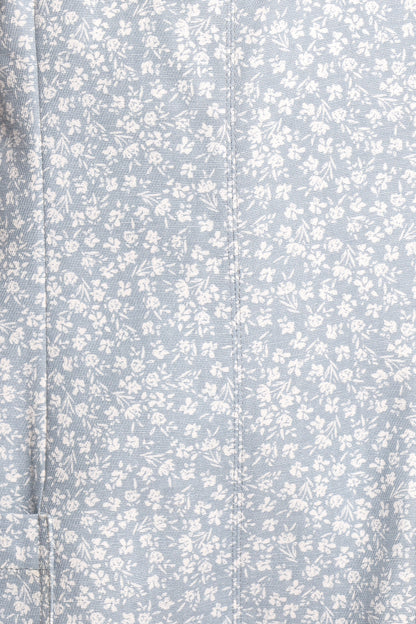 Viola Romper - Blue White