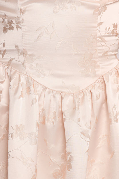 Vivien Maxi Dress - Pink