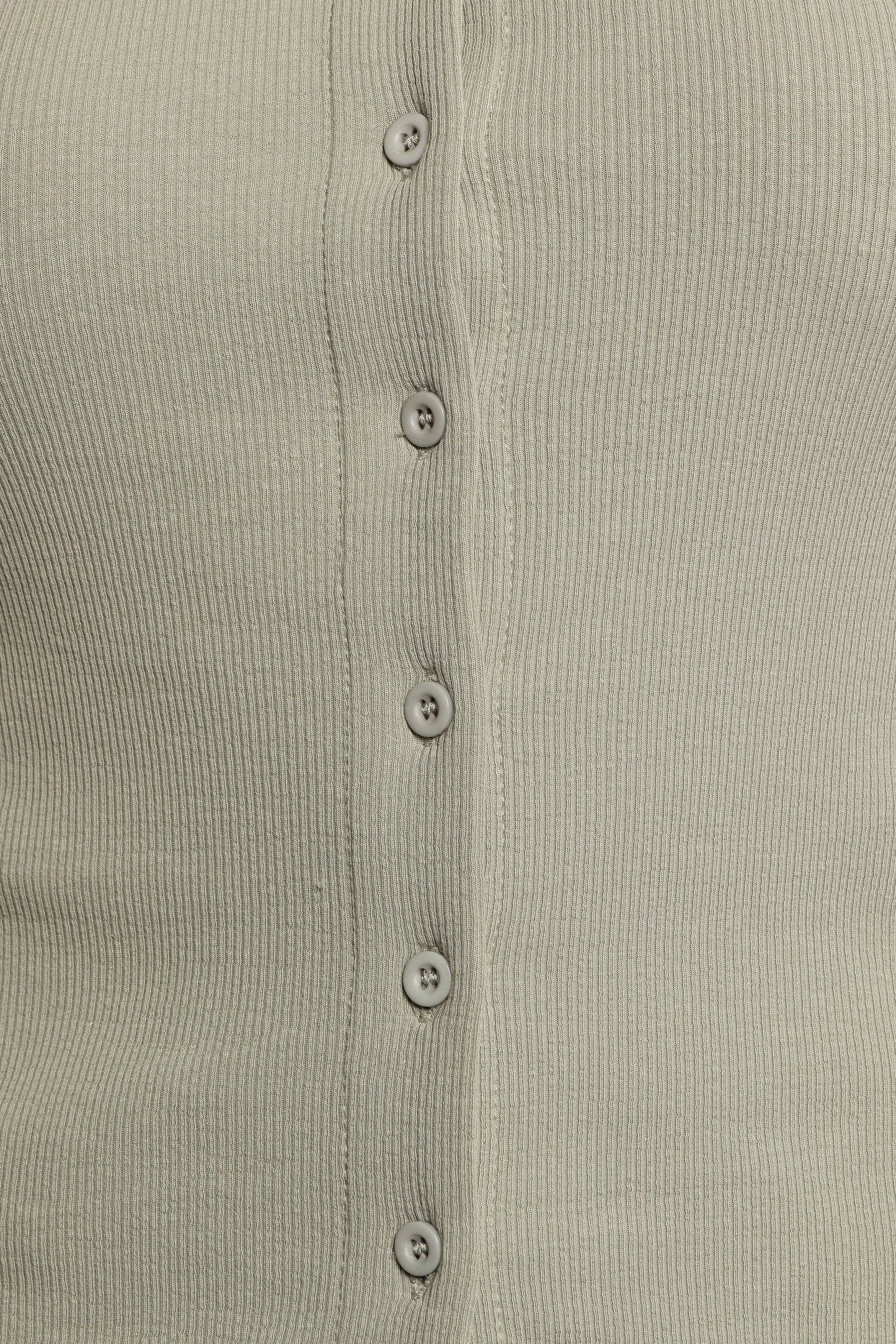 Wendi Cardigan Top - Khaki