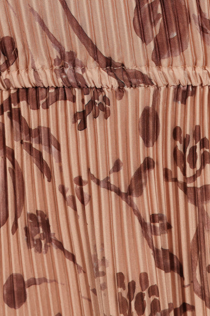 Wren One Shoulder Midi Dress - Wild Orchid