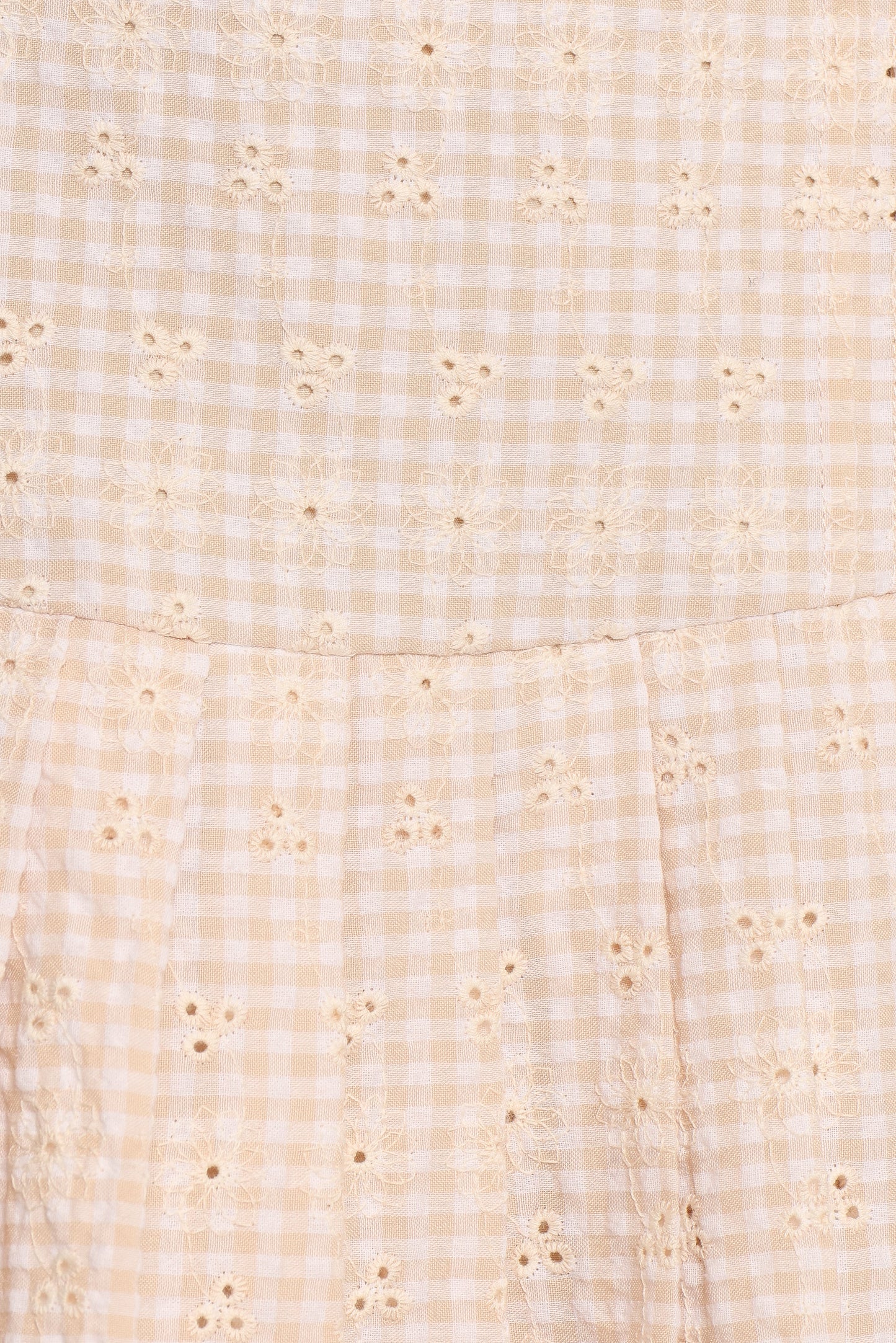 Zephyra Mini Dress - Cream