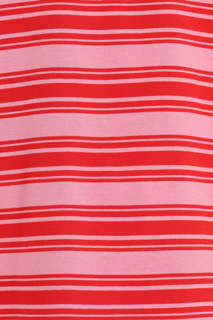 Zestora Tee - Pink Red