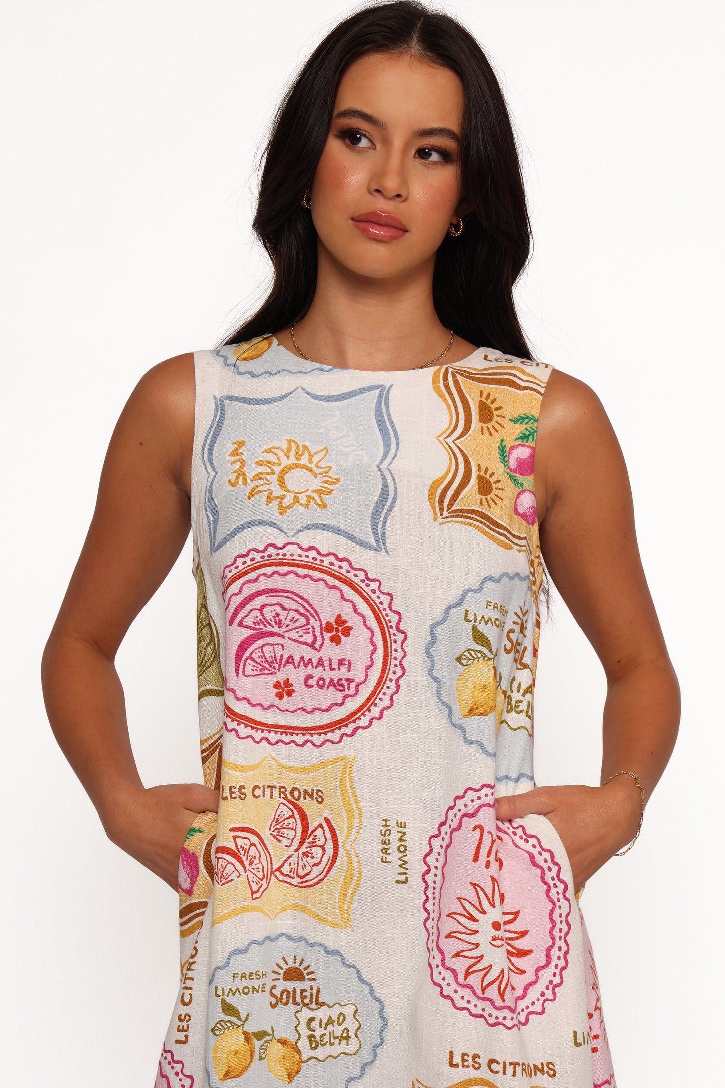 Zoe Mini Dress - Bella
