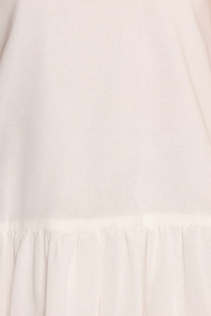 Zurich Mini Dress - White