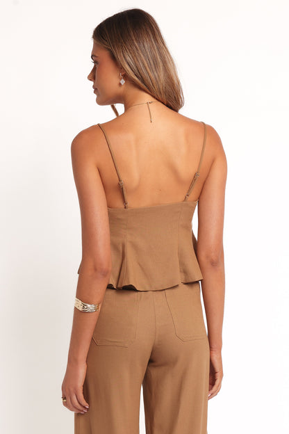 Zuva Top - Golden Palm