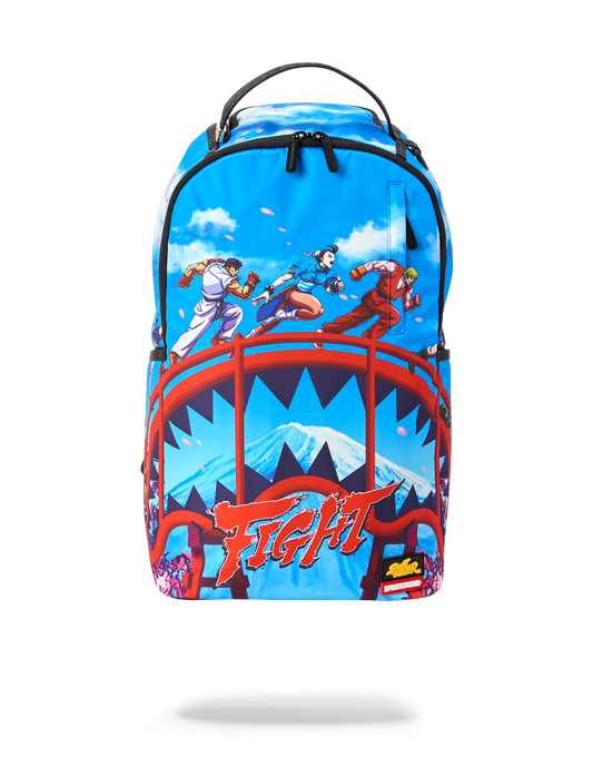 STREET FIGHTER: ON THE RUN BACKPACK