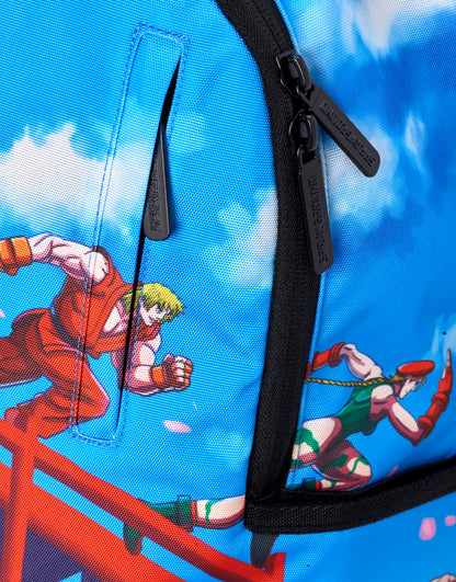 STREET FIGHTER: ON THE RUN BACKPACK