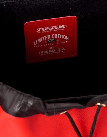 THE HILLS BACKPACK (RED)