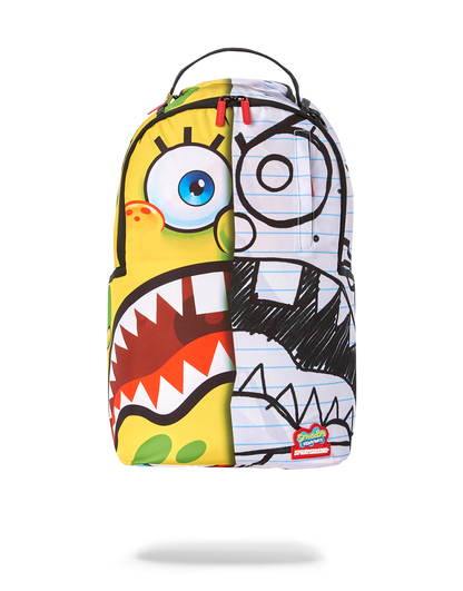 SPONGDOODLE BOB BACKPACK