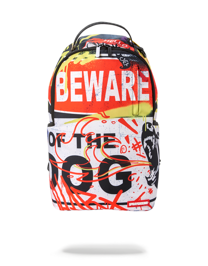 BEWARE OF THE DOG BACKPACK
