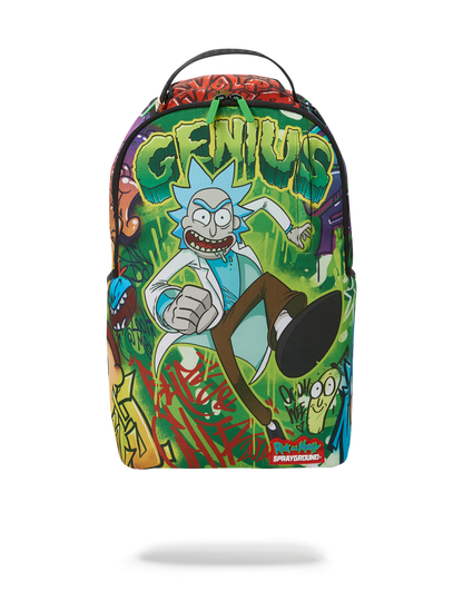 RICK AND MORTY: GENIUS BACKPACK