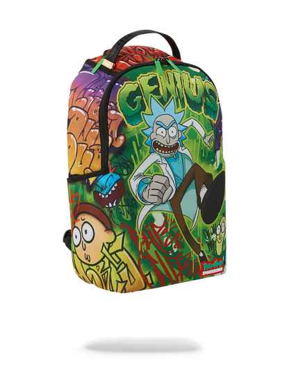 RICK AND MORTY: GENIUS BACKPACK