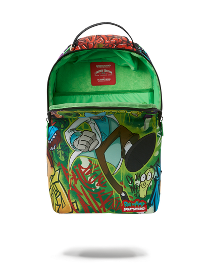 RICK AND MORTY: GENIUS BACKPACK