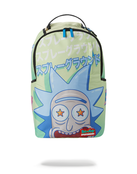 RICK AND MORTY LOOK AT ME BACKPACK
