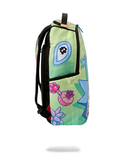 RICK AND MORTY LOOK AT ME BACKPACK