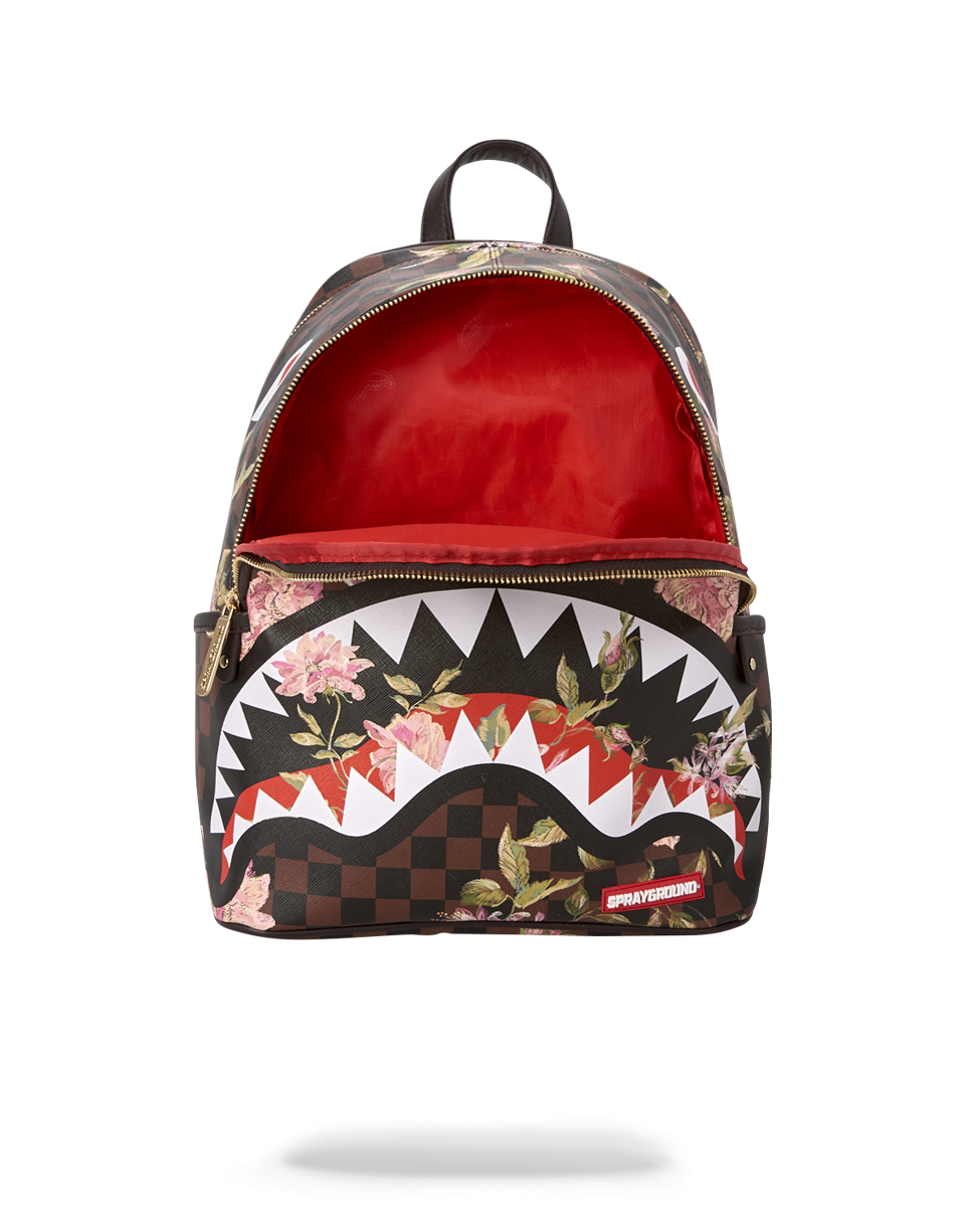 SHARKFLOWER SAVAGE BACKPACK (SMALLER MORE ELEGANT BACKPACK)