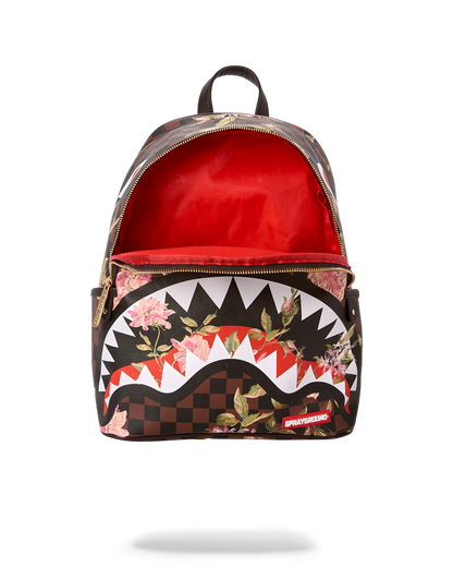 SHARKFLOWER SAVAGE BACKPACK (SMALLER MORE ELEGANT BACKPACK)
