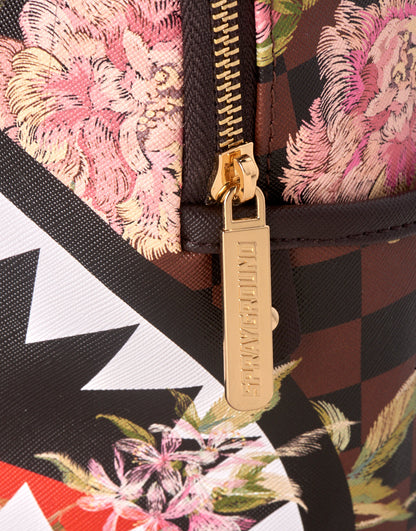 SHARKFLOWER SAVAGE BACKPACK (SMALLER MORE ELEGANT BACKPACK)