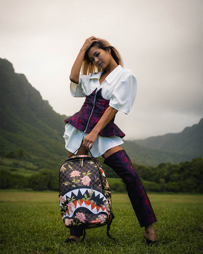 SHARKFLOWER DLX BACKPACK