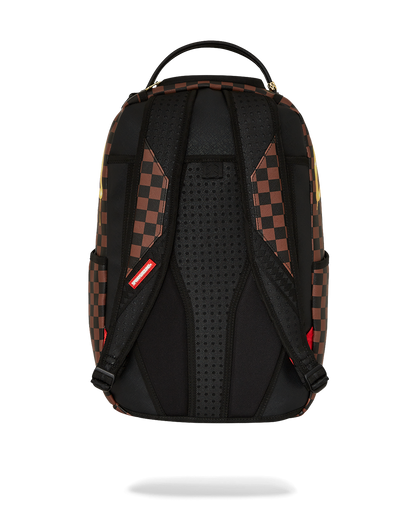 RICHIE RICH PAINT THE SHARK GOLD BACKPACK