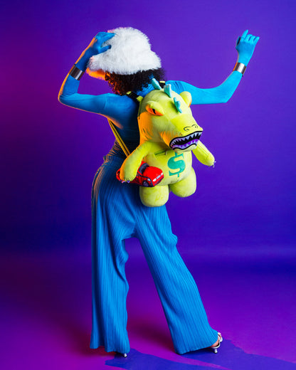 RUGRATS REPTAR GROWL PLUSH BACKPACK