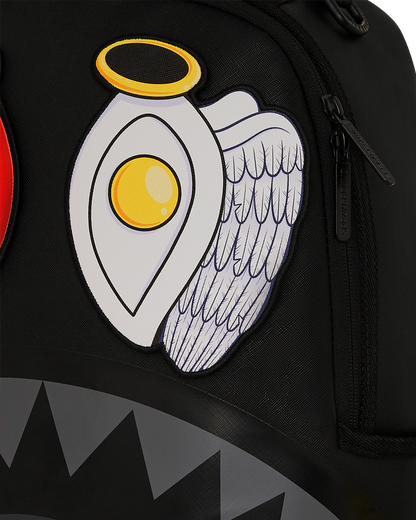 SPLIT SAINT VELCRO REMOVABLE 6 EYES SHARK BACKPACK