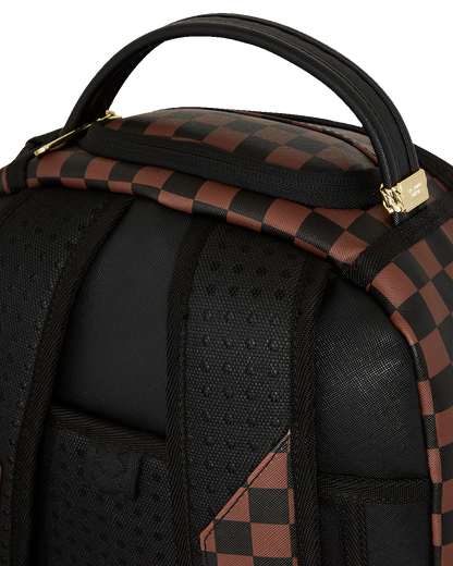 RICHIE RICH PAINT THE SHARK GOLD BACKPACK