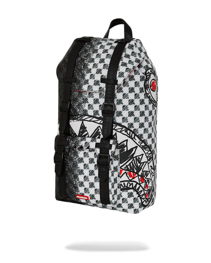 SCRIBBLE DRIBBLE CHECK HILLS BACKPACK
