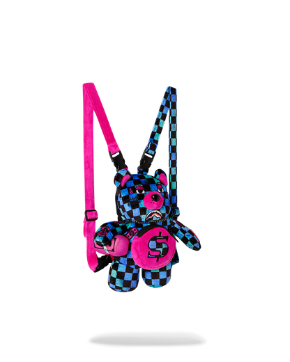 LUMINOUS HYPOTHESIS BEAR CUB BACKPACK