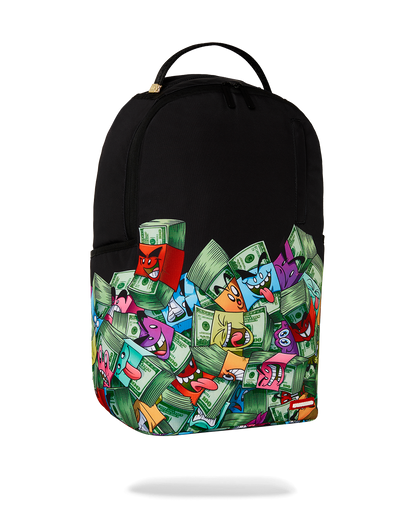 STACKED AND RELAXED MONEY BOYS BACKPACK
