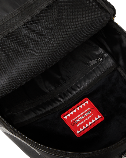 A.I. AFRICAN INTELLIGENCE SHARKS OF THE GOLD OCEAN BACKPACK - SANDFLOWER COLLAB