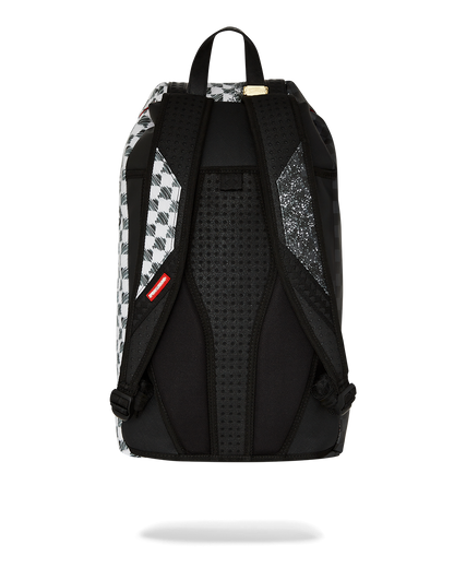 SCRIBBLE DRIBBLE CHECK HILLS BACKPACK