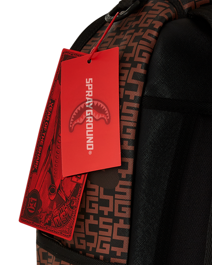 MONEY SHARK SPLIT BACKPACK